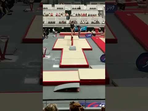 Juliette Certain - Finale poutre - Junior - Championnats de France élite GAF 2024