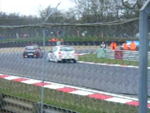 Renault Clio Cup Brands Hatch 2009