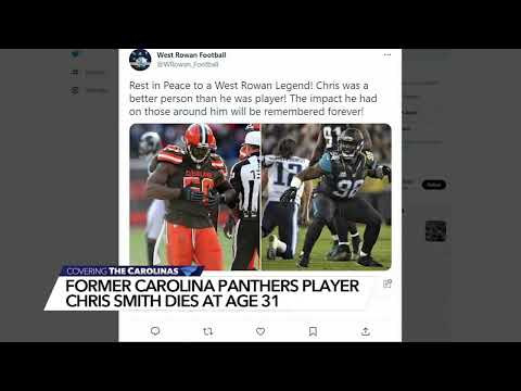 Chris Smith, who played 8 seasons in NFL, dies at 31, agent confirms