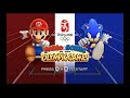 Mario Sonic At The Olympic Games Beijing 2008 Gameplay Nintendo Wii