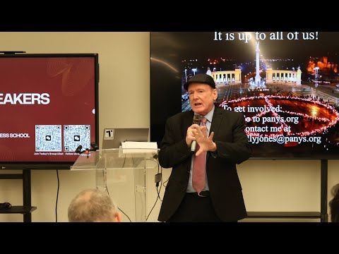 Personal success and World Peace｜MICHAEL J  DALY｜BIBS World Speakers