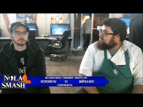 NOLA Smash Weekly Extra 3/15: Exhibition Match - GotRedOnYou vs MG|Polkadot