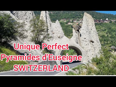 Val d’Herens Des Pyramides en Suise,Euseigne /Val d’Hérens EVOLÉNE Suíça 🇨🇭