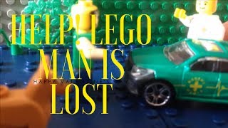 The Lost Lego Ambulance Man   ||   mrcreativequarter