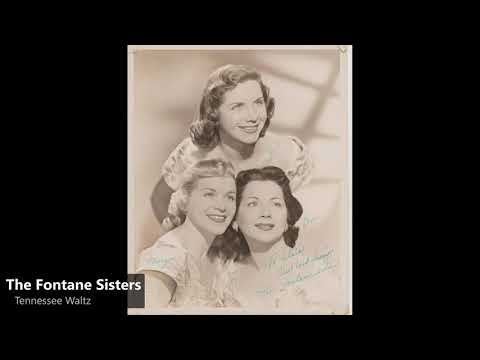 The Fontane Sisters - Tennessee Waltz (1951)