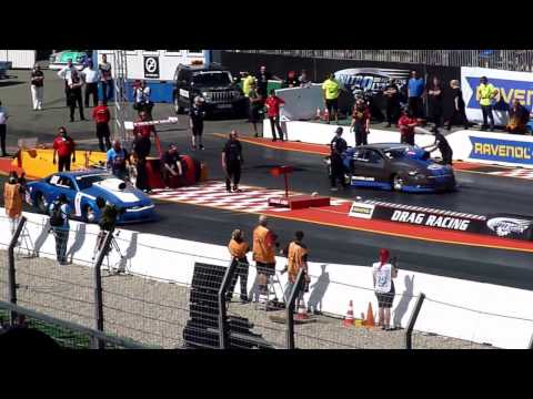 NitrOlympX 2016 - Pro Stock 1/4 Finals