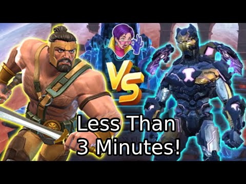 Fastest Cerastes Solo! World Record! (No Boosts) | Marvel Contest Of Champions