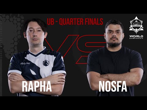 Upper Bracket - Quarter Finals - RAPHA vs NOSFA