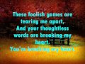 Jewel ft. Kelly Clarkson - Foolish Games (Lyrics)