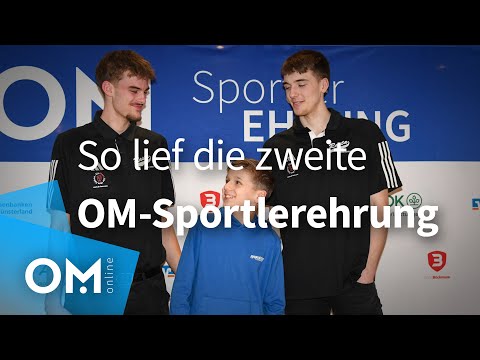 Ein Fest für die Heimatsportler: So lief die zweite Ausgabe der OM-Sportlerehrung