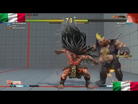 SF5 Online  FT5 dd younghou Vs Mauryzio7 HawankBr kairi Meninao SHALALAKA 13 11 2019