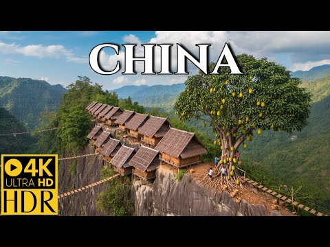UNREAL WONDER OF CHINA - The Most Amazing Places | 4K Travel video