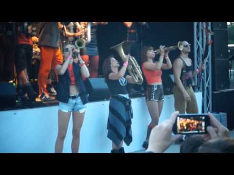 Die Jägermeister Blaskapelle fat Das Bo - Mix Teil 1 | am 4.9.2014 in Berlin