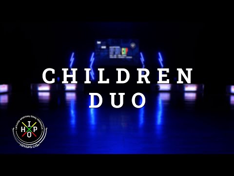 LDSF International Hip Hop Cup'22 | Children Duo | Paulina Šilkaitytė & Goda Kurklietytė