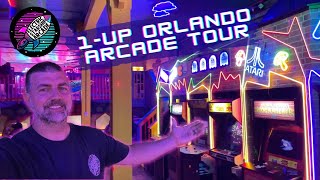1-Up Orlando Arcade Tour!