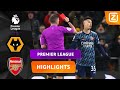TWEE KEER GEEL IN ÉÉN ACTIE! ?? | Wolverhampton vs Arsenal | Premier League 2021/22 | Samenvatting