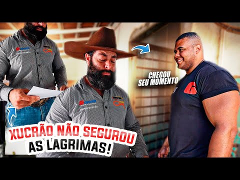 XUCRÃO AJUDOU SUA FAMÍLIA COM O SEU PRIMEIRO SALARIO