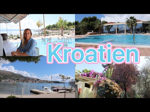 Great campsite in Split, Croatia | Fenced dog beach | Strobeč