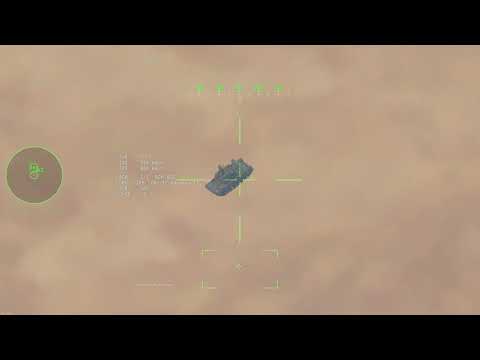 War Thunder  - TGP 2D no Jitter