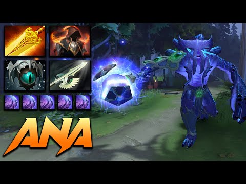 ana Faceless Void Mid Lane Domination - Dota 2 Pro Gameplay [Watch & Learn]