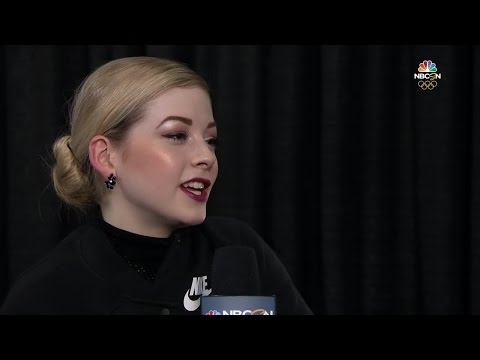2017 US Nationals - Gracie Gold interview on season struggles NBCSN
