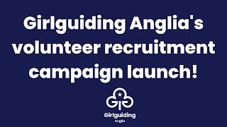 Volunteer recruitment campaign launch May 2023