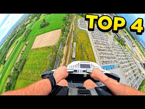 TOP 4 BEST ATTRACTIONS IN ENERGYLANDIA | 2025 EPIC SMOOTH POV RIDES