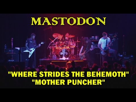 Mastodon: "Where Strides the Behemoth / Mother Puncher" Live 5/5/05 Cincinnati, OH