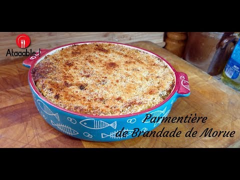 Brandade de Morue Parmentière