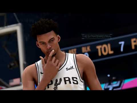 NBA 2K24 – Saison 2 zeigt euch die Zukunft der NBA