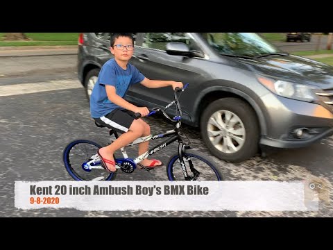 Kent 20 inch Ambush Boy's BMX Bike