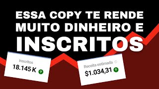 Como Fazer uma COPY PERSUASIVA para CANAL YOUTUBE