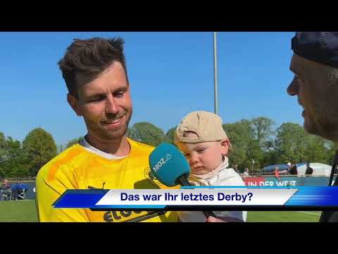 Fußball Brandenburgliga, Derby Oranienburger FC gegen TuS Sachsenhausen 1:2 (1:0)