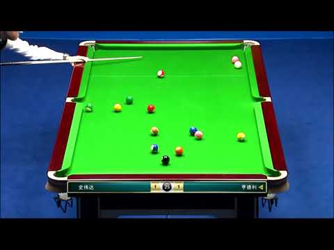Shi Weida (CHN) VS Stephen Hendry (UK) - 2013 World Chinese Pool Masters Grand Finals
