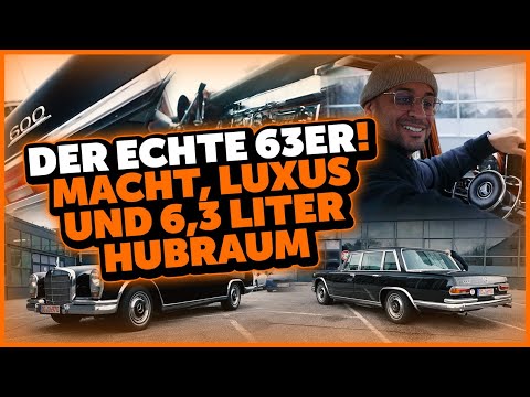 JP Performance - Der echte 63er! Macht, Luxus und 6,3 Liter Hubraum | Mercedes 600 W100