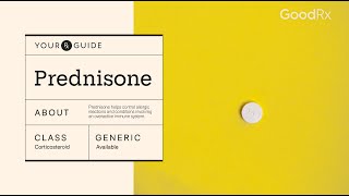 Prednisone: How It Works, How to Take It, and Side Effects | GoodRx