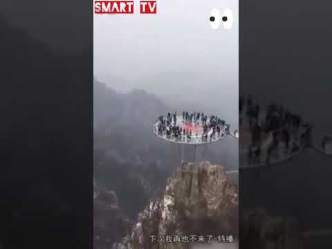 Ketakutan sampai menangis karena fobia ketinggian