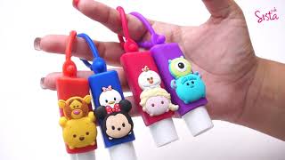 SistaCafe Channel : รีวิว NIVEA Lip Care x Tsum Tsum