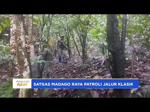 SATGAS MADAGO RAYA PATROLI JALUR KLASIK