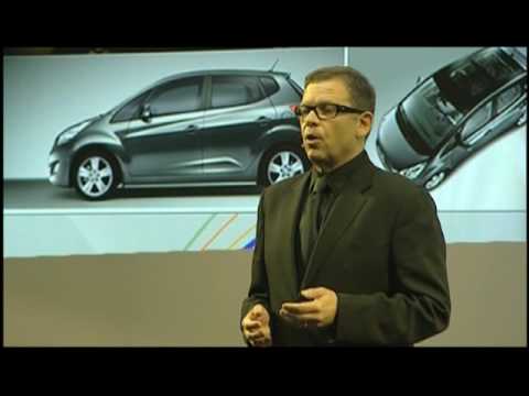 KIA Venga presentación Frankfurt 2009