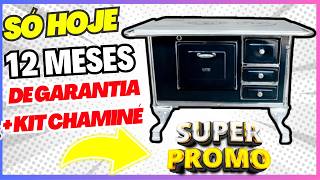 MELHOR FOGÃO A LENHA✅TOP5 MELHORES FOGÕES A LENHA  CUSTO BENEFÍCIO 2024! ✅ FOGÃO A LENHA BARATO