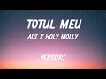 ADI x Holy Molly - Totul meu | Lyric Video