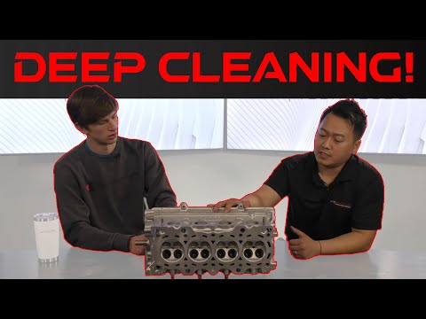 How to Deep Clean your Cylinder Head using Vapor Blasting? - Vapor Honing Technologies