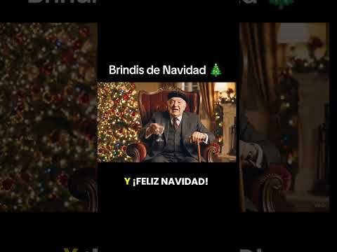 Manolo wishes you a Merry Christmas #christmas #greetings #spain