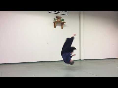 Ukemi-no-kata | Itten Dojo in Mechanicsburg