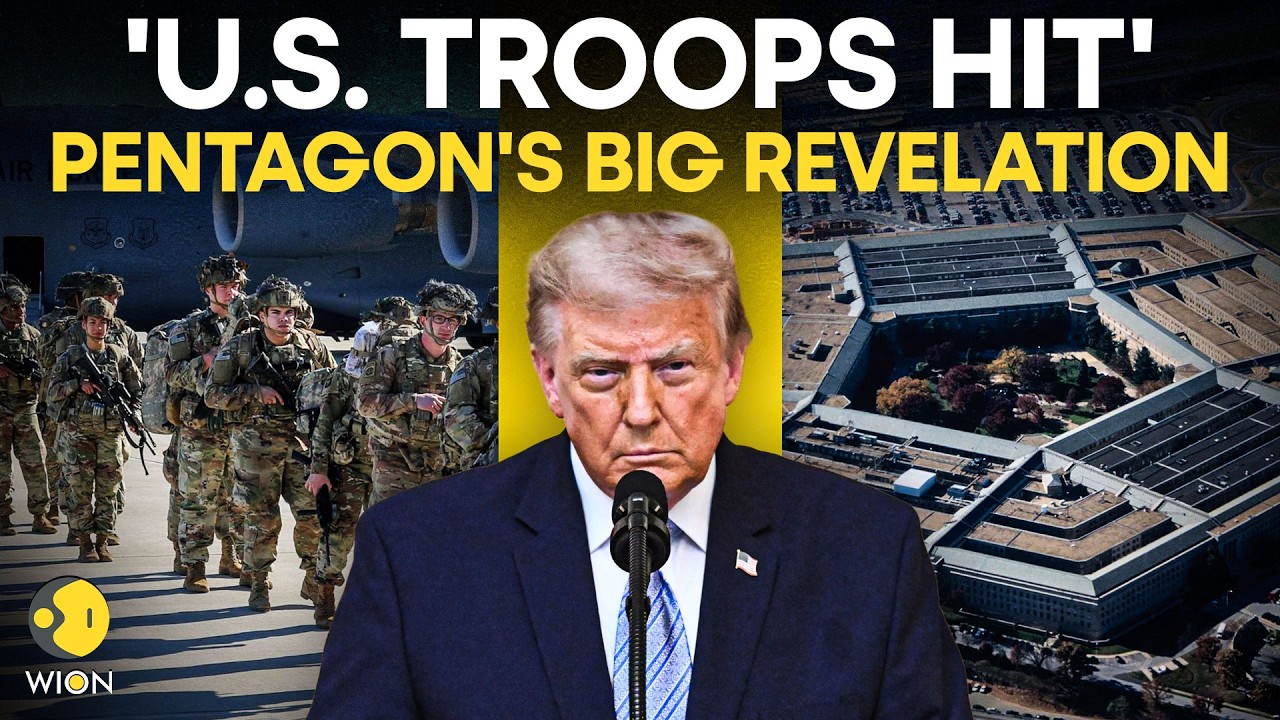 US-Iran War LIVE: Pentagon Bombshell! Almost 100 American Troops Hurt In Iran Conflict | WION LIVE
