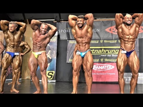 NABBA Austrian Open 2016 - Men Tall - 1st Callout