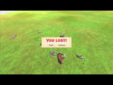 3 Saber Ghoul vs 3x all units - Animal Revolt Battle Simulator