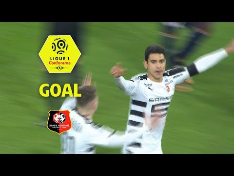 Goal Benjamin ANDRE (89') / LOSC - Stade Rennais FC (1-2) / 2017-18