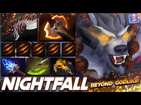 Nightfall Ursa Beyong Godlike - Dota 2 Pro Gameplay [Watch & Learn]